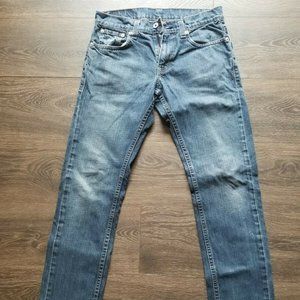 LEVI Mens DENIM 511 Slim Fit 30x32